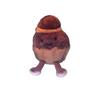 Jellycat Коллекция Гурман Парижский Десерт Шоколадный Бриошь Ограниченная Кукла Плюшевая Маленькая Высокая