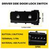 Front Driver Side Window Door Power Switch For Chevrolet Silverado/GMC/Sierra