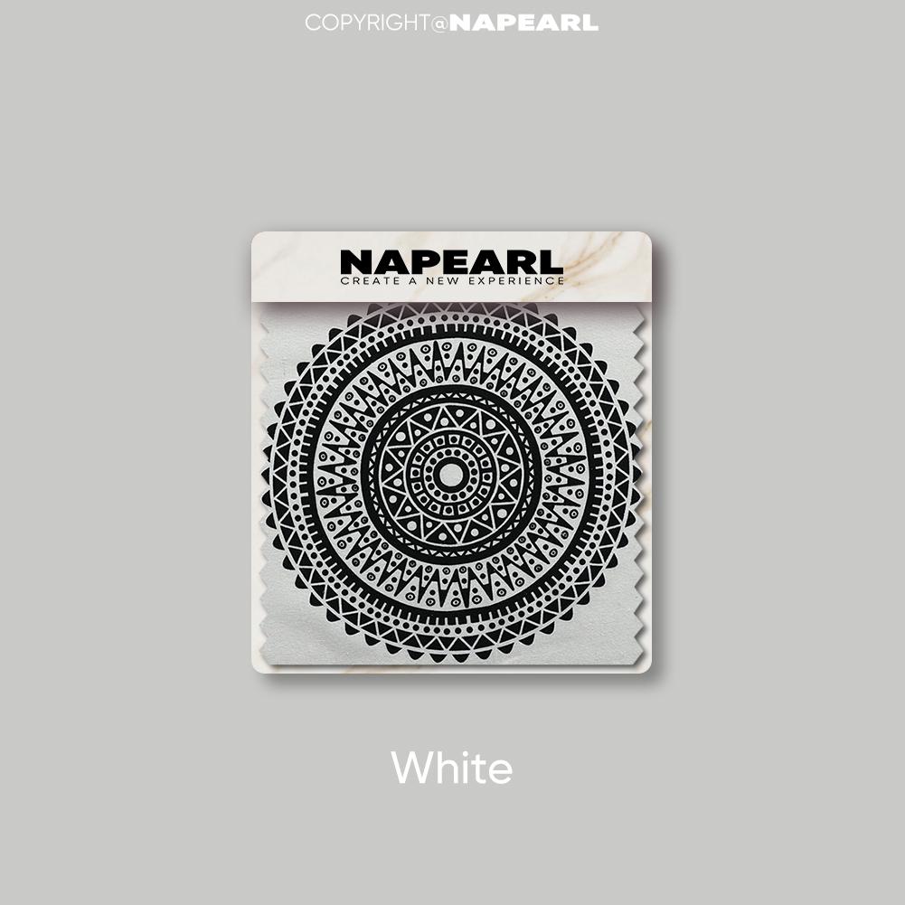1 шт. NAPEARL, оконная занавеска с геометрическим принтом, 40% затенение, полиэстер-хлопок, оконные шторы для домашнего декора