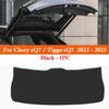 Для Chery eQ7 Tiggo eQ7 2026-2026 Накладка на дверь багажника автомобиля от пинков Защитная накладка от царапин на заднюю дверь Вкладыш в багажник Аксессуары для интерьера