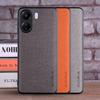 Чехол для Xiaomi Poco C65 C55 C51 C40, чехол из роскошного текстиля, кожи, мягкий жесткий чехол для телефона, чехол для xiaomi poco c65, чехол