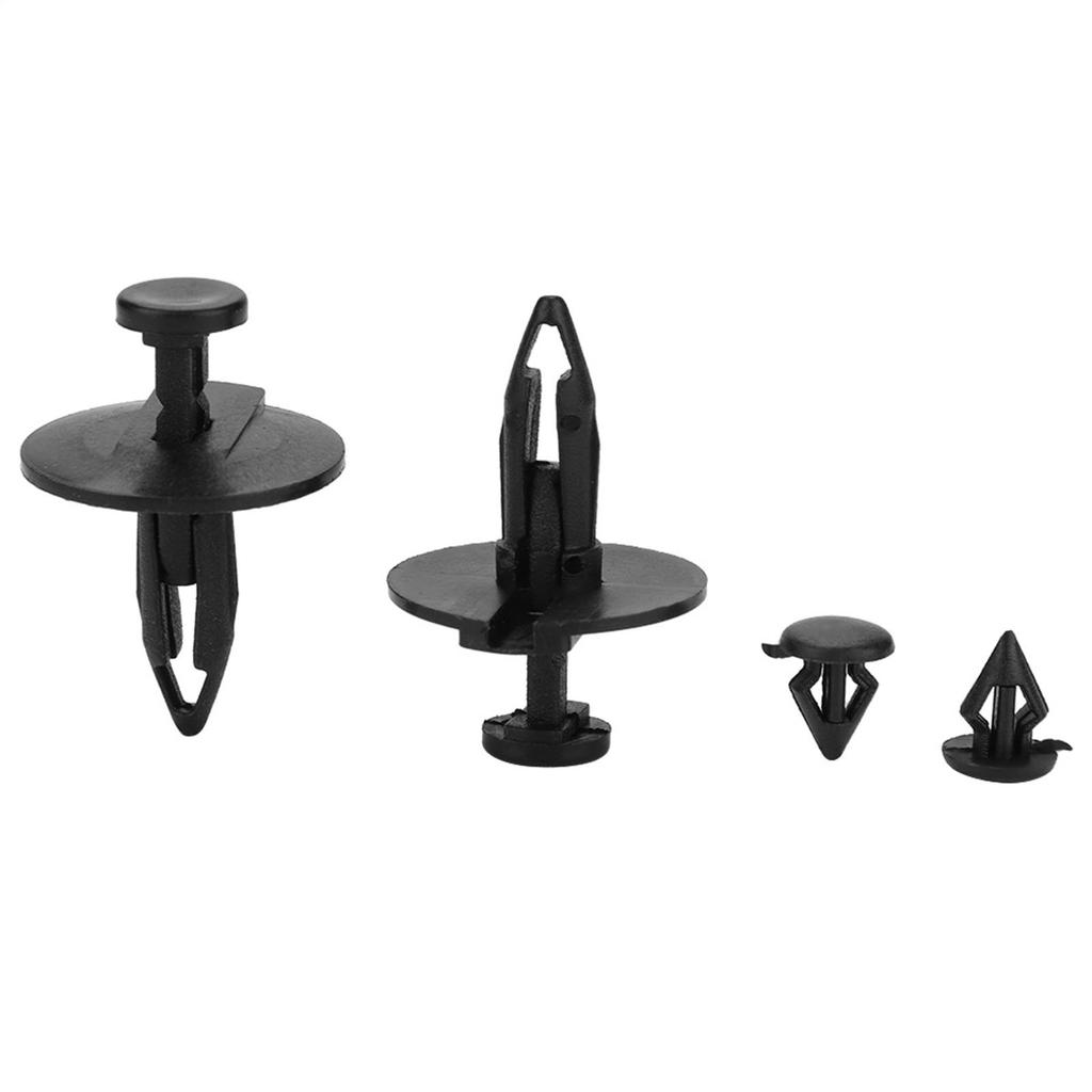415Pcs 18 Sizes Assorted Clip Trim Car Push Pin Rivet Bumper Door Panel Retainer W Screwdriver
