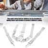 Детский обеденный стул ремень X-образный дизайн детский 5-точечный ремень безопасности стульчик для кормления безопасный ремень ремни безопасности для колясок автокресел