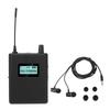 S2D 902-928mhz Digital Wireless IEM Receiver LCD Display with Earphone for Stage Live Performance