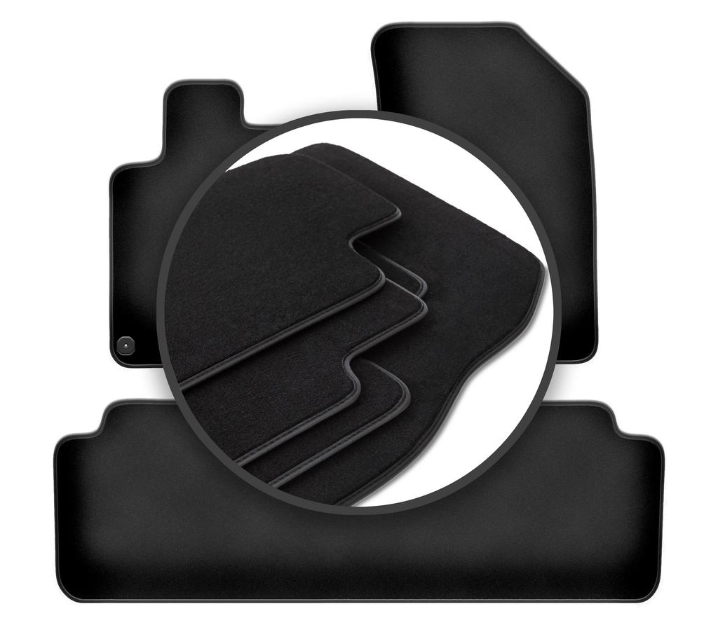 Premium Car Floor Mats For Citroen C5 I Estate, Sedan (2001-2008)