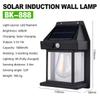 600LM Solar Charging Induction LED Night Light Living Waterproof Super Bright Auto On/OFF No Electricity Required Solar Wall Lamp