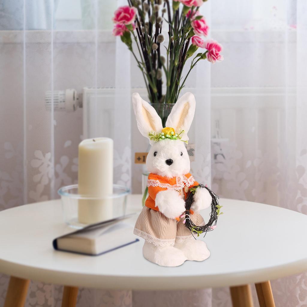 Пасхальные Украшения Милый Весенний Пасхальный Кролик Кукольные Украшения