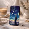 H-Hunter × Hunter K-Killua Phone Case For iPhone17,16,15,14,13,12Plus,Pro Max,XS,5G Soft Silicone Black Cover