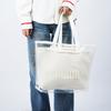 Puma Минималистичная Мода Иконичный Принт Логотипа Сумка-тоут Женские Сумки-тоут Слоновая Кость 076116-07
