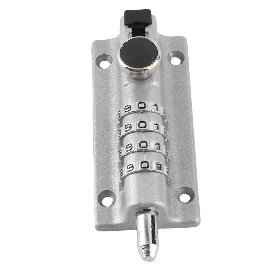 Combination Locking Safe Password Rust Resistant Coating 4 Digit Lock for Pool Gate Fence Farm