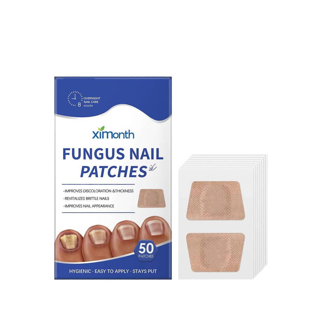 Limited time!!Ximonth Nail Care Patches Gently Moisturize And Soften The Keratin Layer Of Rotten Nails, Providing A Soft And Nourishing Care For The N