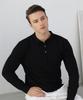 Bestfit 2 шт. Мягкий приталенный трикотаж с воротником и длинным рукавом (Тип Б)