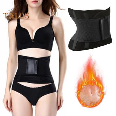 Пояс для похудения Waist Cincher с регулируемой застежкой-липучкой, корректирующий живот, изгибы в форме песочных часов, пояс для сжигания жира на животе и похудения на талии