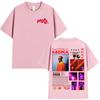 Singer Mora New Album Fashion Graphic T Shirt Mens Women Punk Casual Hip Hop Tshirts Summer Aesthetic Oversized Comfort Tshirt