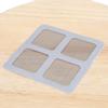 12Pcs Household Anti Mosquito Strong Adhesive Door Window Screen Repairing Patch Stickers 10x10cm