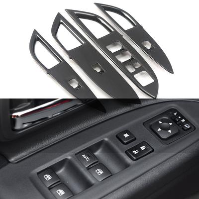 ABS хром для Mitsubishi Outlander 2013-дверь, окно, переключатель подъема подлокотника, накладка, наклейка, украшение