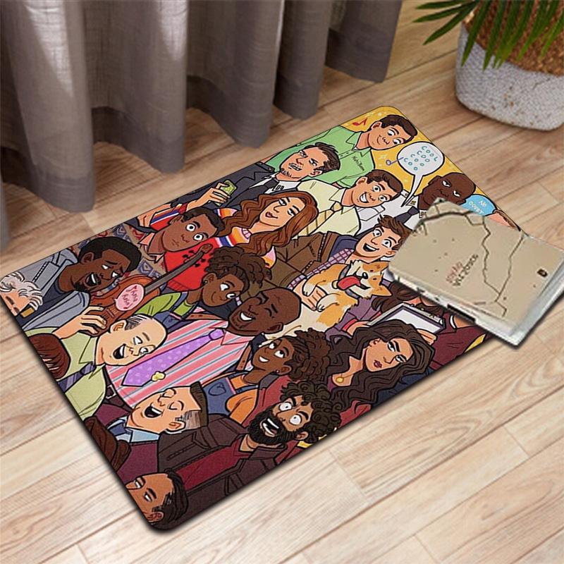 Brooklyn Nine-Nine Rug Floor Mat for Living Room or Bedroom Soft and Comfortable Carpet a Gift for Birthday and Holiday.SFF0917162