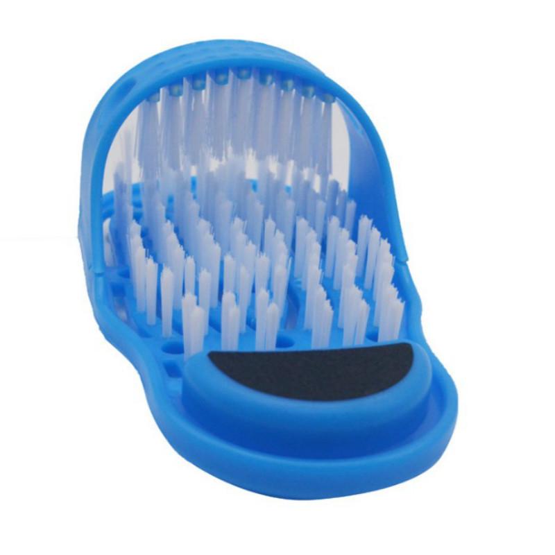 Массажер очищает ванную комнату, отшелушивает обувь, щетка для мытья ног для душа