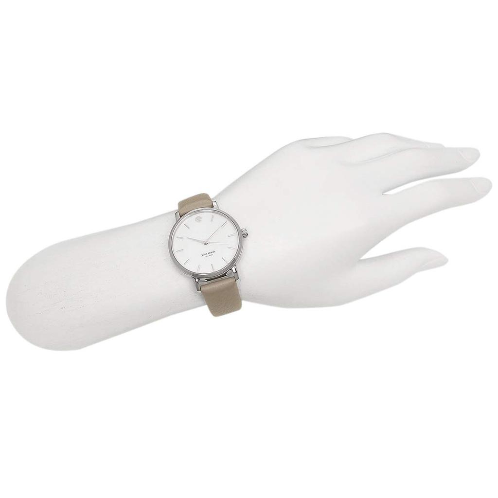 Metro 34mm Quartz KATE SPADE бежевый [Kate Spade] женские (3)KSW1141 [Предмет]