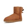 UGG Mini Bailey Bow 2 Chestnut Women Sneakers Brown 1016501-CHE