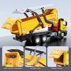 Игрушка Самосвал, Большие Самосвалы Металлическая Кабина, Большие Строительные Грузовики со Светом и Звуком, Игрушки Строительная Техника, Детские Подарки на День Рождения Рождество