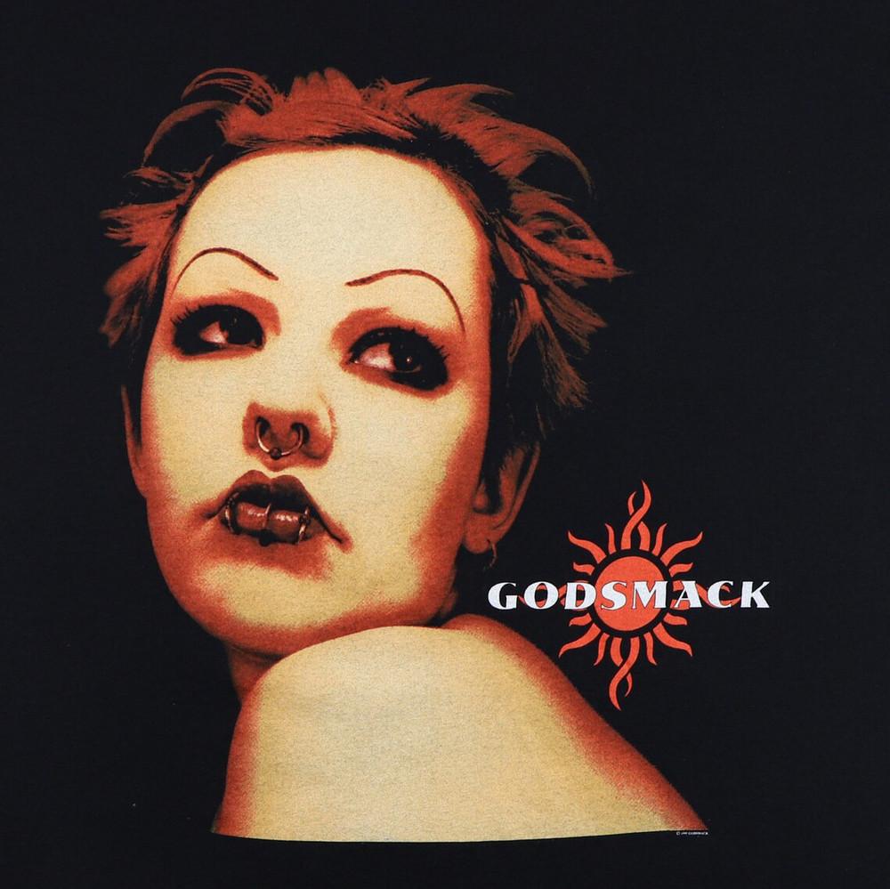 vintage 1999 Godsmack T-shirt For Men Women Tee Size S-4XL BT1073 Unisex T-Shirt