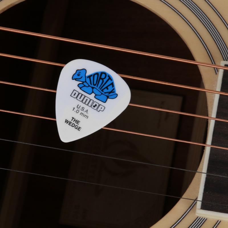 Dunlop Jazz Speed Folk Acoustic Guitar Picks - Little Turtle Matte 498R Accessories