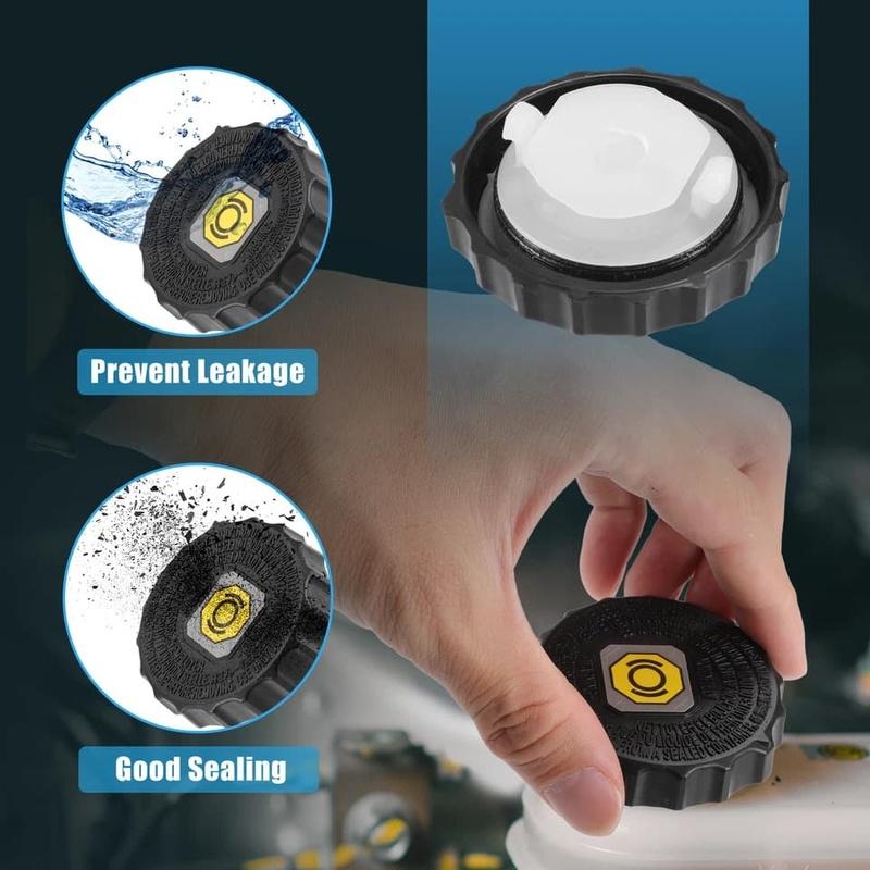 1 X Brake Master Cylinder Reservoir Filler Cap 47230-47090 4723047090 47230-33330 For Toyota For Lexus