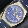 АВТОМАТИЧЕСКИЕ ВИНТАЖНЫЕ ЧАСЫ SEIKO 5 6309A ЯПОНИЯ МУЖСКИЕ С СИНИМ ЦИФЕРБЛАТОМ a500804-5