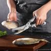 Professional Stainless Steel Kitchen Scissors Heavy Duty Poultry Shears for Cutting Bones, Fish Scaling Multi-Purpose Use