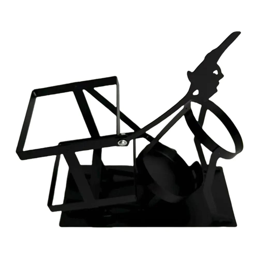 Подставка для винной бутылки в виде черепа, стимпанк-стиль, подставка для напитков, дизайн черепа-скелета, держатель для вина для украшения дома, кухни, барной стойки