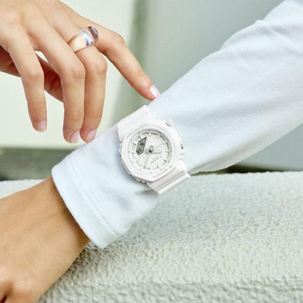 Casio Женские часы G-SHOCK GMA-P2100-7AJF [серия G-SHOCK TONE-ON-TONE] круглые цифровые аналоговые