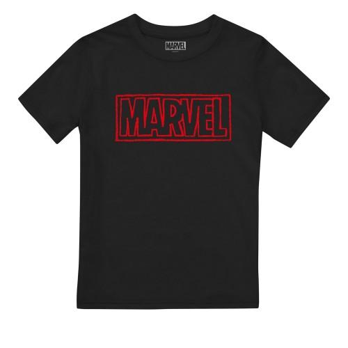 Marvel Boys Doodle Brick T-Shirt