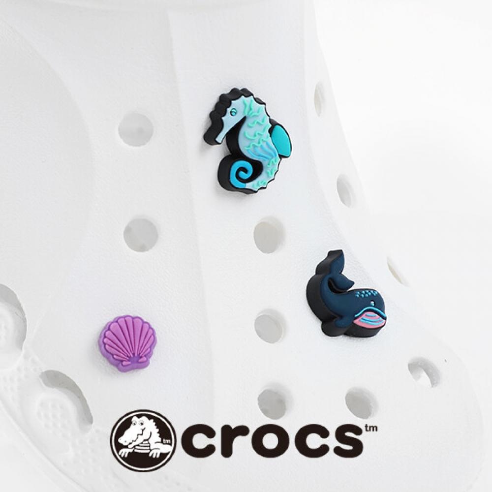 Crocs Подводный мир 3 шт. Джиббитсы