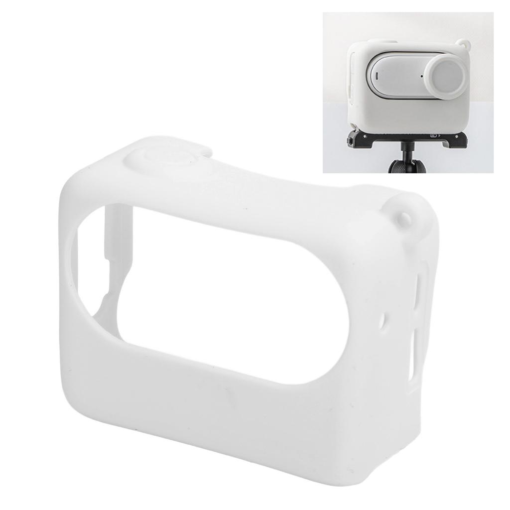 Camera Cover for GO 3S Silicone Camera Charging Case Protective Sleeve Lens and Hanging Lanyard
