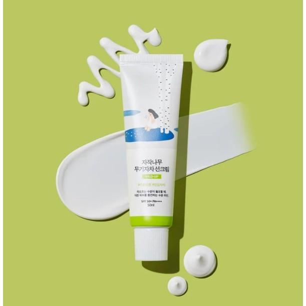 ROUND LAB Birch Juice Mild-Up Sunscreen 50mL SPF 50+, PA++++