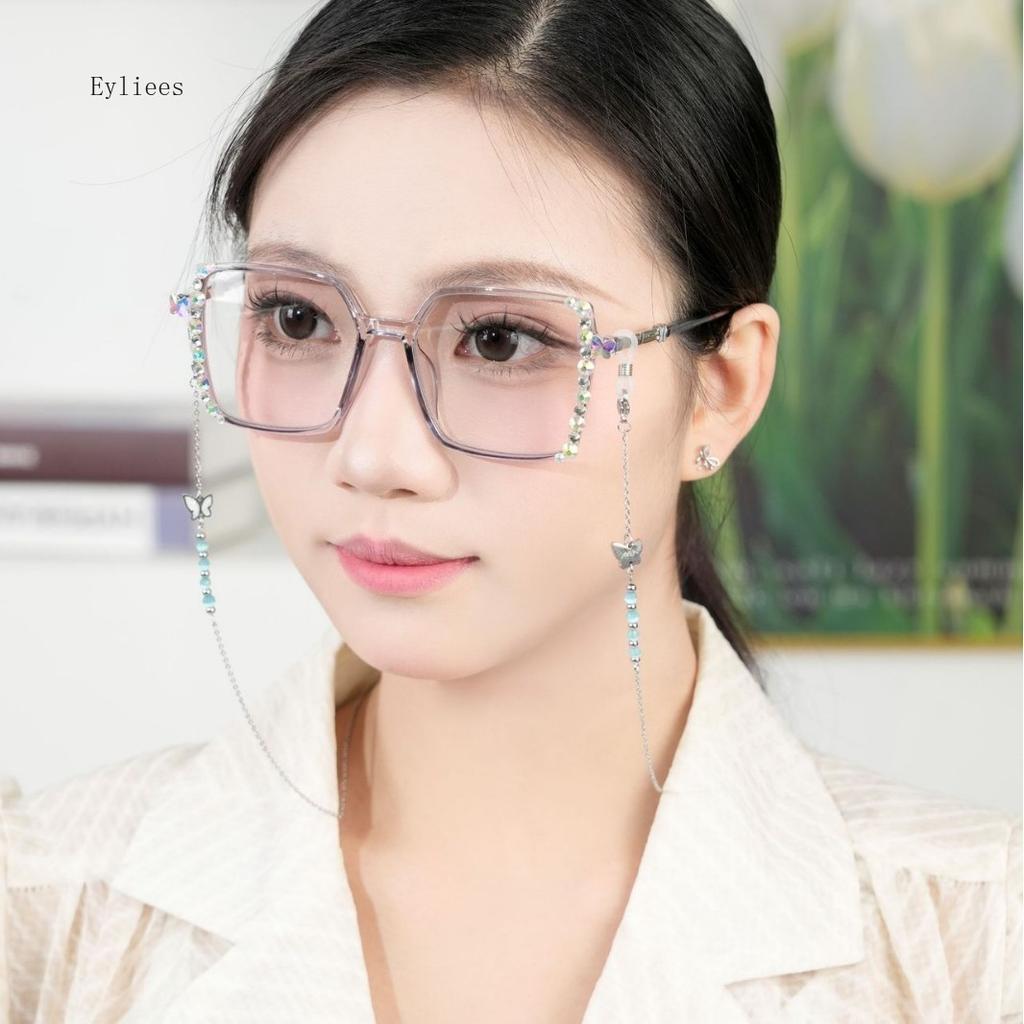 Блестящие фотохромные очки для близорукости с бриллиантами, ультралегкая оправа, высококлассные очки с изменяющимся цветом, очки с большой оправой, блокирующие синий свет