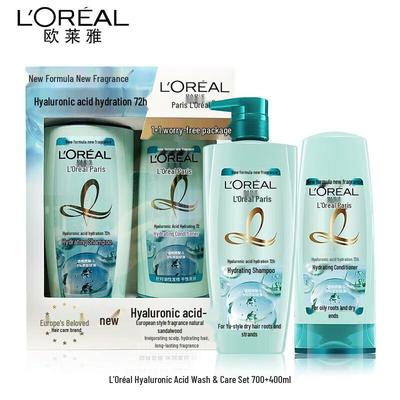 Набор шампуня и кондиционера L'Oréal для увлажнения и питания