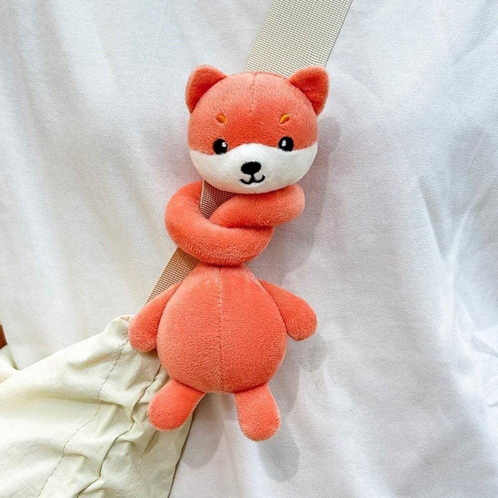 Funny Design Long Neck Plush Doll Toy Doll Shape Hanging Ornament Doll Bag Pendant Bag Decoration