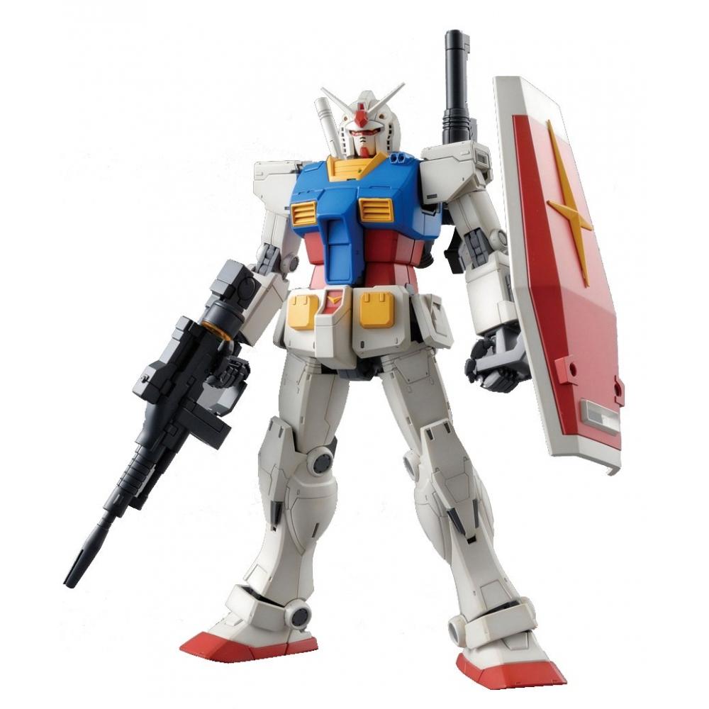 Gunpla MG Mobile Suit Gundam THE ORIGIN RX-78-02 Gundam 1100 Scale Color-coded Plastic Model