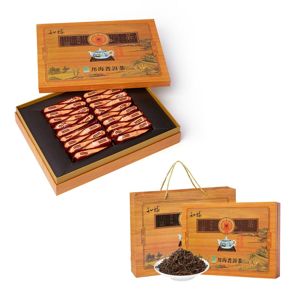 350 г Юньнаньский чай Пуэр Пуэр Чай Пуэр Китайский чай Выдержанный чай Древние деревья Подарочная коробка для чая
