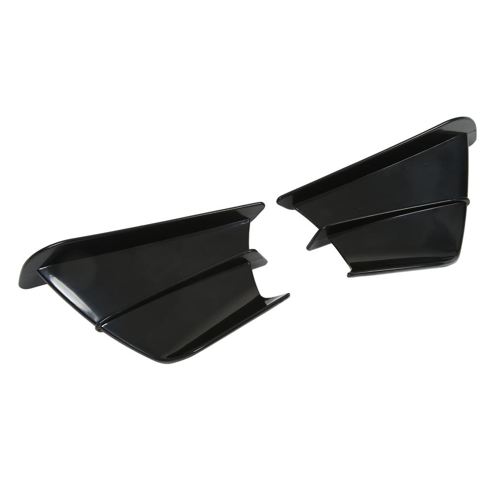 Motorcycle Side Spoiler Front Fairing Aerodynamic Winglets Wings for NINJA400 NINJA250 Z900 Z1000