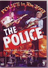 DVD POLICE - Police In Rio 2007 2007 Non Japan Music Video Used