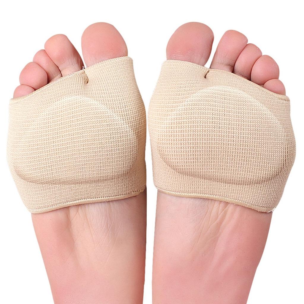 Silicone Metatarsal Pads Foot Guards Forefoot Socks Toe Protector Toe Separator Insole Bunion Orthotics Hallux Valgus Corrector