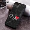 Krajews KING QUEEN CROWN MR MRS Phone Case For iPhone 17 Air 16 15 14 11 12 13 Pro MAX Plus cover shell coque