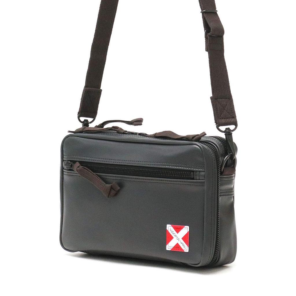 LUGGAGE LABEL LINER Shoulder Bag [Luggage Label] 951-09270 (Khaki)