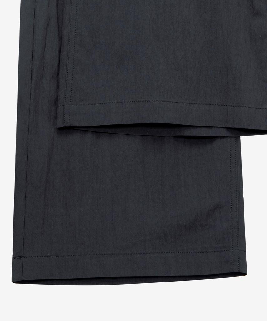 MIND BRIDGE WOMEN [W] Single-Pleat Wide Back Elastic Pants