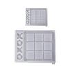 Силиконовая форма для игры Крестики-нолики (Tic Tac Toe), Форма для доски игры XO, Силиконовые формы, Семейная игра, Форма для заливки XO из эпоксидной смолы