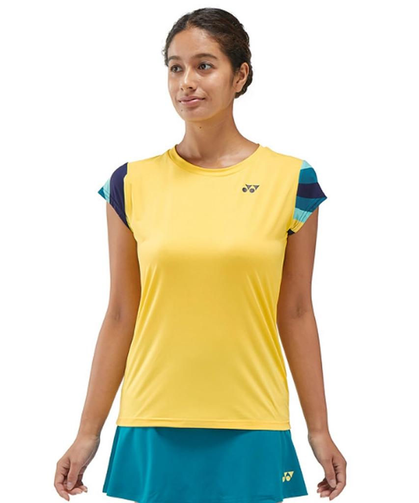 YONEX Игровая футболка 20754 Мягкий желтый L (280)
