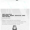 Black Bird Датчик частоты сердечных сокращений и каденса Скорость Спидометр ANT+ Bluetooth 5.0 Совместим с велокомпьютерами Garmin IGP Bryton